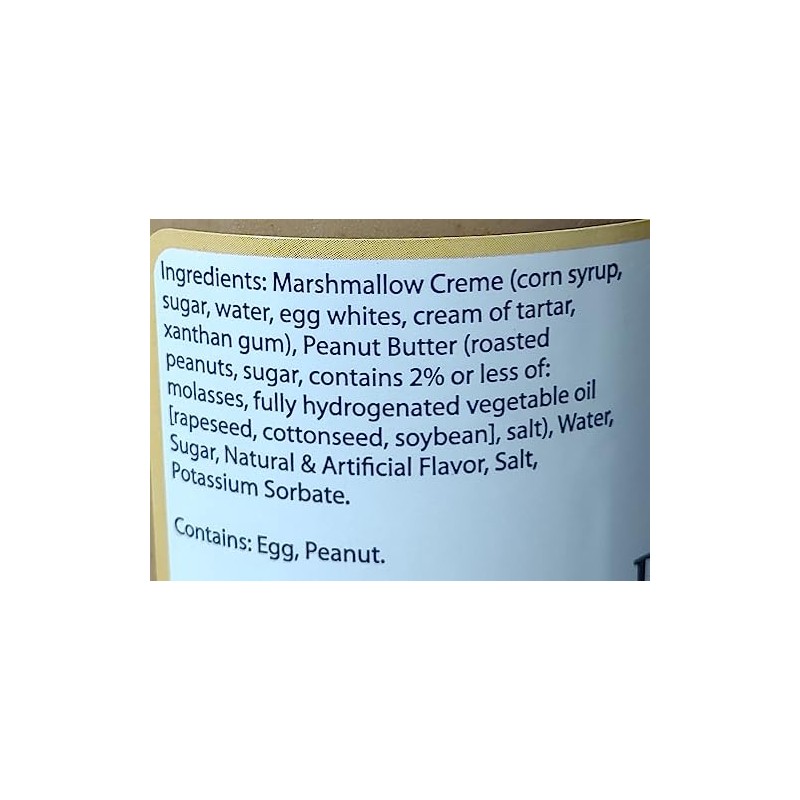 PEANUT BUTTER - SPREAD 17 oz