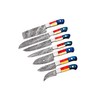Smart & Sharp Custom Handmade Damascus Chef Knives Set/Kitchen Knives