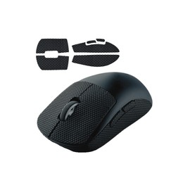 【Enhanced Grip / Superior Absorbency】 RURUis 2.0 PLUS Gaming Mouse Anti-Slip Tape for Logicool G PRO X Superlight Superlight 2 Set (Black)