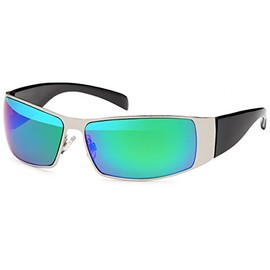Men's Sunglasses Aviator Pilot Sunglasses New Wayfarer Police Matrix Sprotlich - Green, One Size