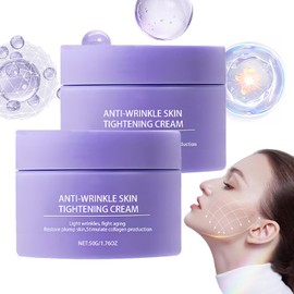 SQZRAN 2pcs Overnight Toning Whip, Overnight Toning Body Firming Cream, Toning Whip for Loose Skin, Anti-Wrinkle Skin Tightening Gel, Overnight Toning Body Whip