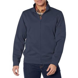 Clique Lift Eco Performance Full Zip Unisex Jacket, Navy