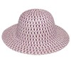 Easter Novelty Dress up - Purple Bonnet Summer Hat for
