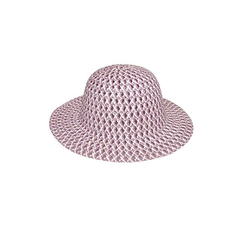 Easter Novelty Dress up - Purple Bonnet Summer Hat for