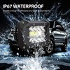 PICAA LED Work Light 2 x 4 Inch 60 W