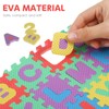 TOYANDONA Puzzle Mat 36pcs Foam Kids Play Mat Baby Floor