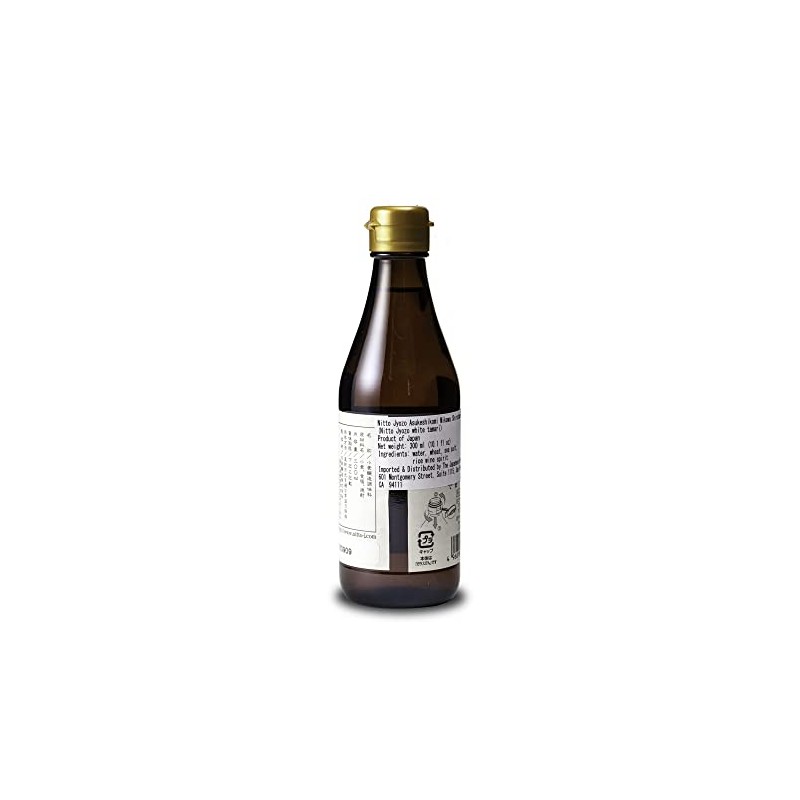 Japanese Artisanal White Tamari Soy Sauce, 300ml (10.1 fl oz),