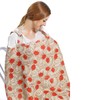 Breastfeeding Cover with Adjustable Strap (Red)