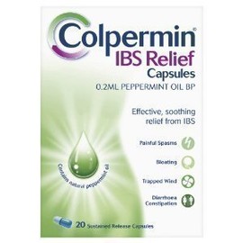 Colpermin COLPERMIN IBS RELIEF CAPSULES - PEPPERMINT CAPSULES - 100 CAPS