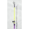 American Spirit Nite Stick Spinning Catfish Combo Hot Purple 8'