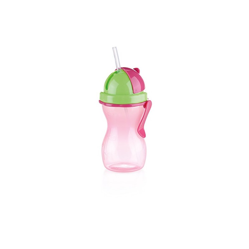 Tescoma Bambini Bottle for Children with CAÑITA, Pink, 20 x