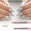Nail supply 15 Pinceles Profesional Para Mano Alzada Decoración De