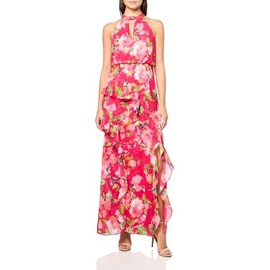 Adrianna Papell Women's Printed Mermaid Dress, Pink Multi