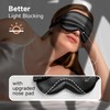 Umisleep 100% Pure Mulberry Silk Sleep Mask, 22 Momme 6A