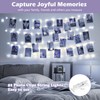 BRYUBR 120 LED Photo Clips String Light with Remote, 40FT