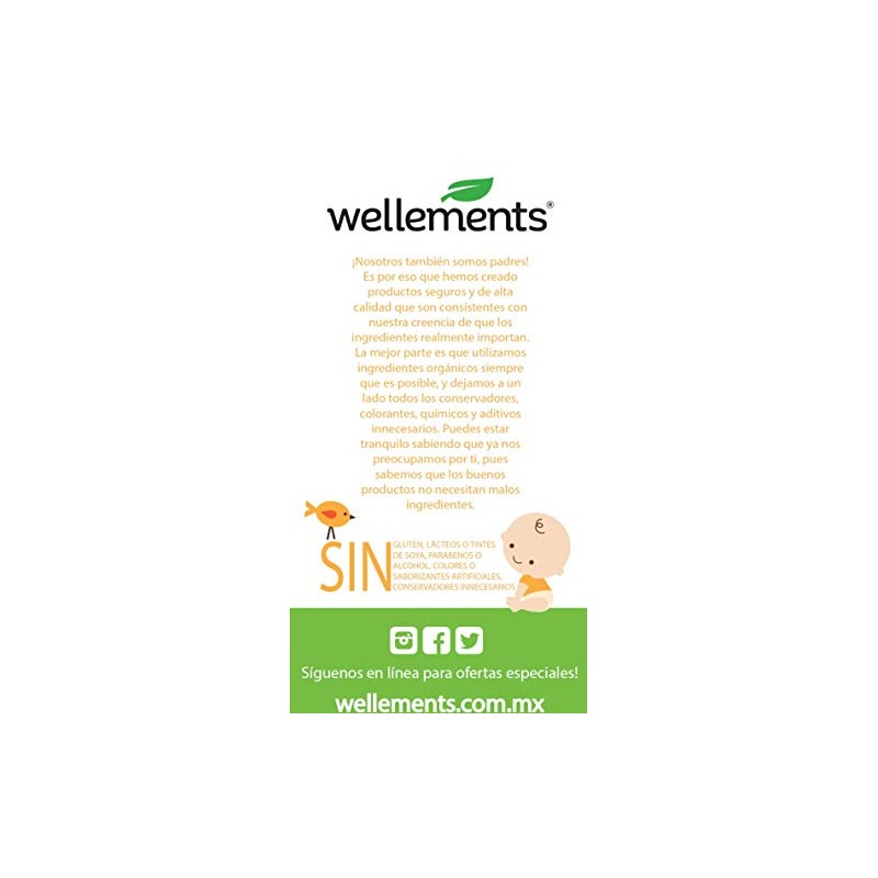 Wellements Aceite Para Encía de Bebé Orgánico/Baby Tooth Oil/Dentición 15