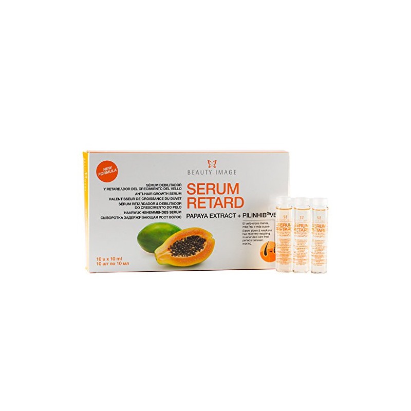 Beauty Image Hair Growth Retardant Serum - Pack of 10