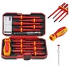 13-Piece Insulated Screwdriver Set, High-Quality Tools for Home & Professional