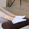 Wesiti Wesiti Recliner Foot Pillow Cushion High Resilience Sherpa Memory