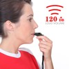 Whistle, Whistle for Coaches, 2 Pack Plastic Whistles for Adults,