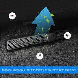 SHAOHAO Compatible with VW Caddy 5 SB 2020-2024 2025 Air Vent Cover Protective Cover Air Intake Cover Air Conditioning Outlet Cover VW Caddy Accessories [2 Pieces]