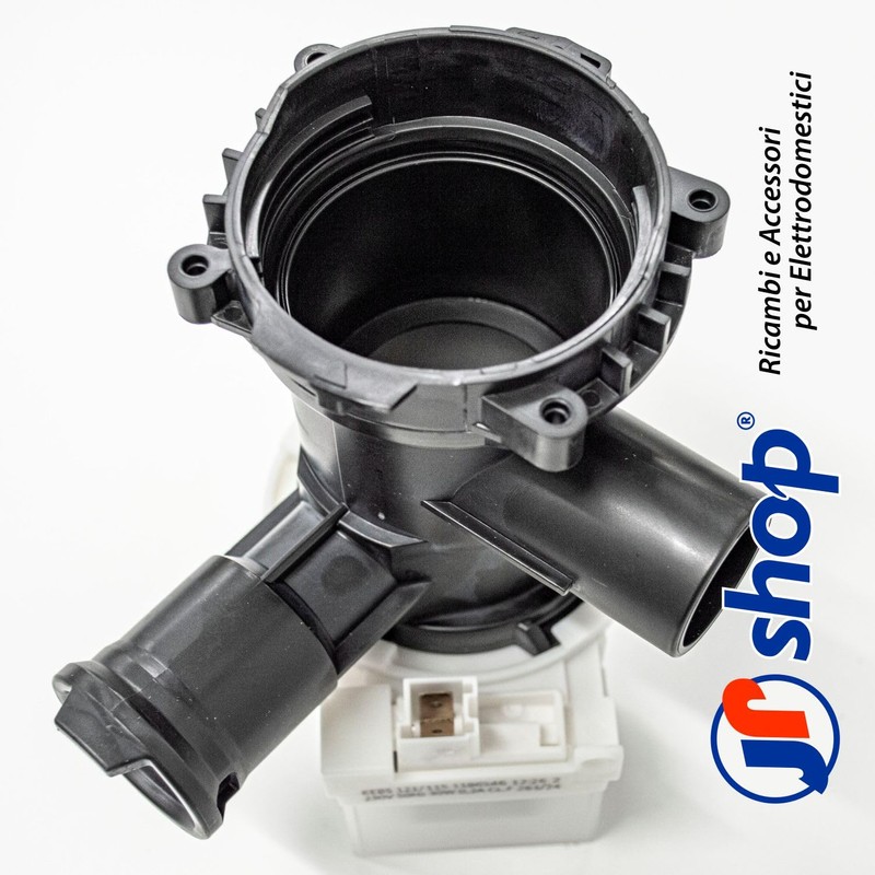 JPshop - Electric Drain Pump for Washing Machine Compatible with