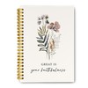 JKMBN Christian Bible Journaling Notebooks, Great Is Your Faithfulness Spiral