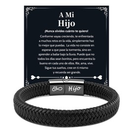 VU100 Bracelet for Son, Gift for Son, It, No gemstone