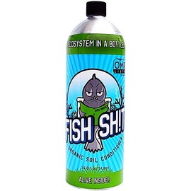 Fish Head Farms Fish Sh!t 1L Organic Soil Conditioner
