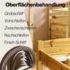 Sanding Belts 13 x 451 mm, Sanding Belt Set 16