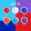 Colección 12 tonos de delineadores matte JGLiner