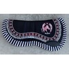 EL CHARRO Horse Saddle Pad, Carona para Caballo Cola De