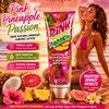Fiesta Sun Pink Pineapple Passion Dark Natural Bronzer Tanning Lotion