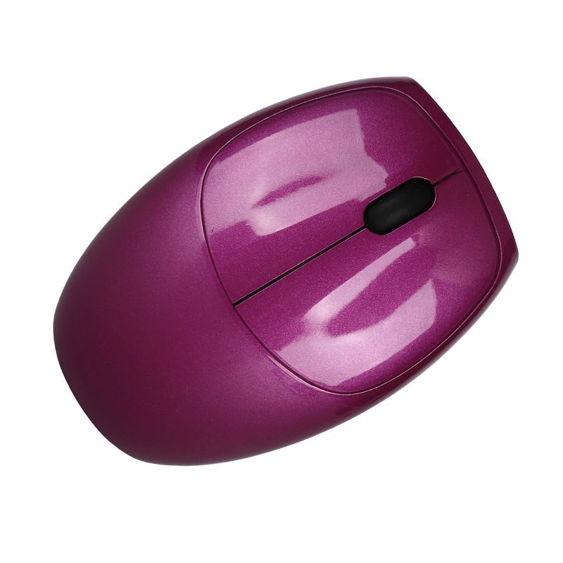 2.4G Wireless Mouse Symmetric with USB Receiver for Desktop Computers
