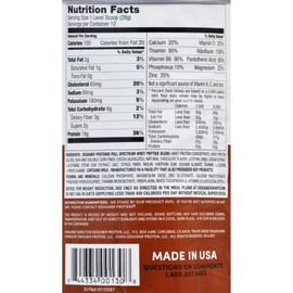 Designer Whey Designer Whey Protein Powder Chocolate - 12.7 oz