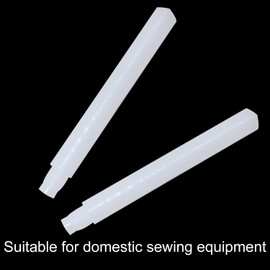 LUORNG 6PCS Plastic Sewing Machine Thread Pins Thread Rods Thread Rods Sewing Machine Bobbin Needles for Home Sewing Equipment