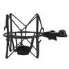 Microphone Shock Mount Clip Mic Anti Vibration Holder for Live