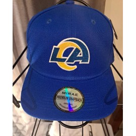 Mirae Los Angeles Rams Blue Premium Snapback Hat