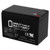 Mighty Max Battery 12V 15AH F2 SLA Battery for Goal Zero YETI 150 Solar Generator Brand Product