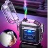 NIVEK Dual Arc Electric Lighter, Rechargeable, Waterproof Lighter with Flashlight,