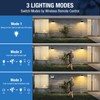 Peasur Solar Outdoor Lights [10 Pack/140LED], 3000K Warm Light Motion