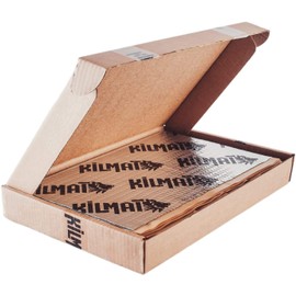 KILMAT 50 mil 25 sqft Car Sound Deadening Mat, Butyl Automotive Sound Deadener, Audio Noise Insulation and dampening