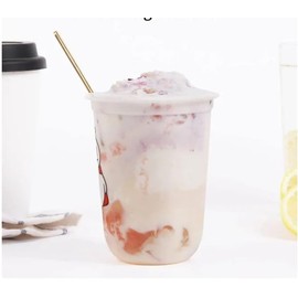 2 Pcs 304 Stainless Steel Coffee Spoons, Stirring Spoons 6.7 Inches Specialty Spoons Tea Spoons Long Handle, Gold Teaspoons, Ice Tea Spoons, Long Spoons for Stirring Coffee and Espresso Spoons（Gold）