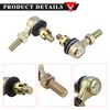 PRO BAT M12 Ball Joint 12mm Tie Rod End Right-Hand