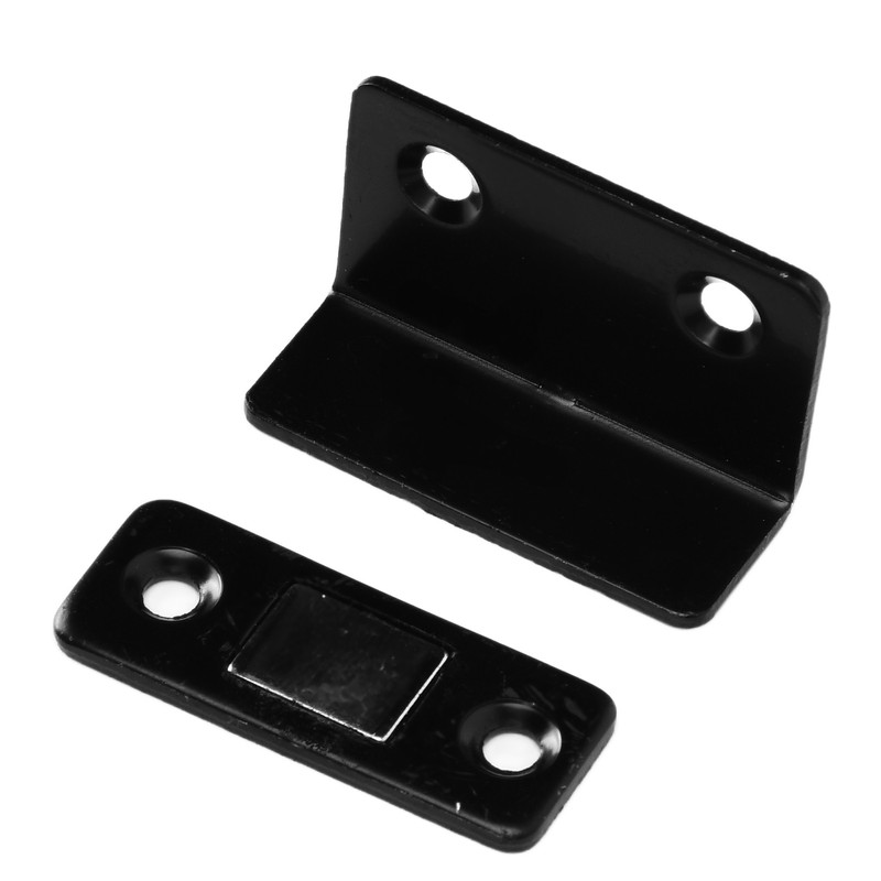 Magnet Catch L Shaped Cold Rolled Steel Hole Free Magnet