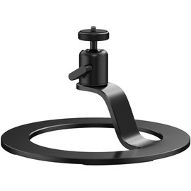 VARMHUS Projector Stand, Tabletop Ceiling Projection, Projector Stand, Load Capacity 11.0 lbs (5 kg), Angle Adjustment, Firm Stability, 360° Rotation