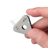 LSCH Titanium Small Quick Release Keychain Knife,Mini EDC Box Cutter,(LS-1220)