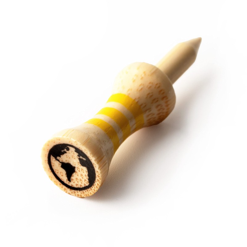Green Swing Bamboo Golf Tees 45mm | Strong Sustainable Biodegradable
