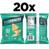 Popcorners PopCorners Popped Corn Snacks, Sea Salt, 1 Ounce (Pack