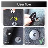 ZIMISI Car Floor Mat Clips, Universal Non-Slip Auto Carpet Retaining